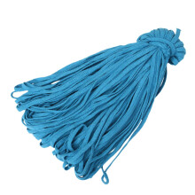 Bright Color Wide Cotton Flat Rope for Crafts, Sewing, Bag Straps and Decorative Projects – 1 Roll