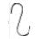 4 Heavy Duty Stainless Steel S Hooks 1