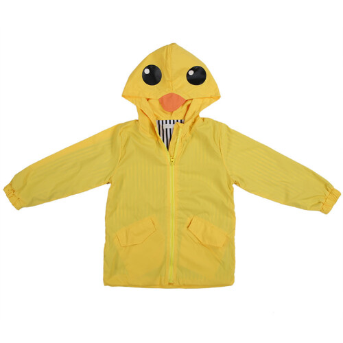 Waterproof Baby Zipper Coat Duck