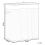Beliani Laundry Basket KANDY Bamboo Light Brown 100 L 6