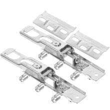 Heavy Duty Cabinet Hinge Set Cold Rolled Steel Invisible Hanging Soft Close Design for Cabinet Doors