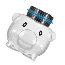 Digital Coin Bank with LCD Counter Transparent Piggy Bank Money Saver Educational Coin Jar for Kids