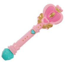 Electric Bubble Wand Fairy Design with Lights and Sounds, Continuous Bubble Output for Kids Indoor Outdoor Use