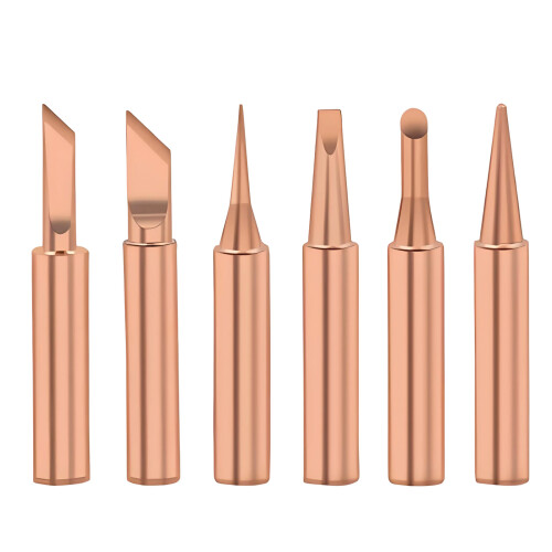Advanced Temperature Sensitive Soldering Head Rapid-6 sticks