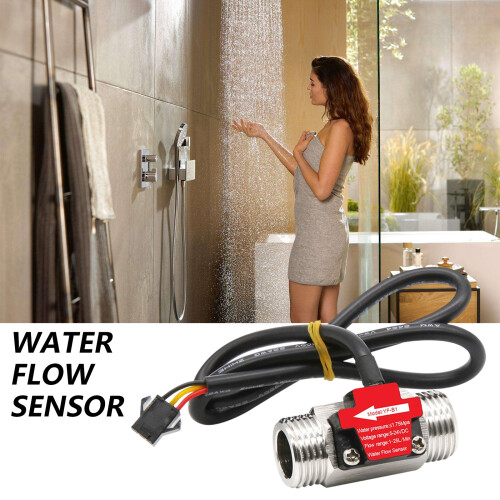 High Precise Hall Effect Water Flows Sensors For Industrial-1 2