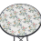 Beliani Bistro Table COLLIO 60 cm 60 cm Metal Black 6