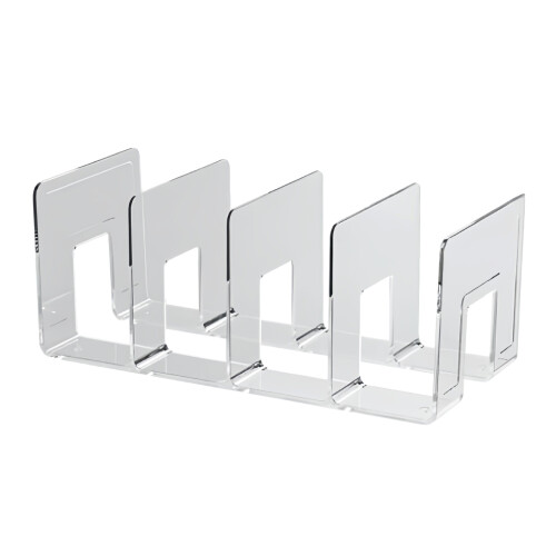 Small Footwear Storage Unit Ideal For-Transparent 4partit