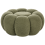 Beliani Pouffe BEAUFORT Boucle Green 4