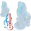 DIY Silicone Guitar Note Wall Decoration Mold Guitar Note Wall 4