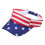 Multifunctional Patriotic Patterned Athletic Cap With Sweat 1