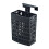 Modern Ancient Styles Vertical Plant Holder Plastic Wall-Black 1