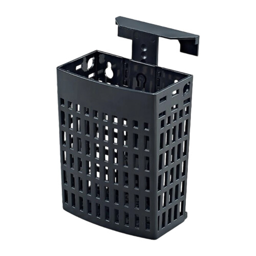 Minimalistischer vertikaler Gartenbehälter zur-Schwarz