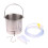 Klistiereimer-Set, 1,6 l Fassungsvermögen, 1
