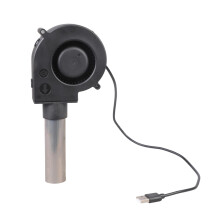 Kompaktes 97 x 33 mm USB-Abluftgebläse, langlebiges Metallrohr