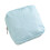 Toiletry Bag Striped Bubble Cloth Storage Container-lake blue 1