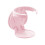 Versatile Foldable Wall Mount Beverage Holder Space-Saving-Pink 1