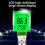 Windmeter met meerdere bereiken, meting van 0,3-45 m/s voor 7