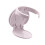 Sturdy Plastic Wall Mount Cup Organizer Drink Holder For-Purple 1