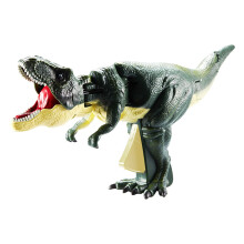Interactive Dinosaur Toy TRex with Light and Sound, Realistic Biting Action, 300 Head and Tail Movement