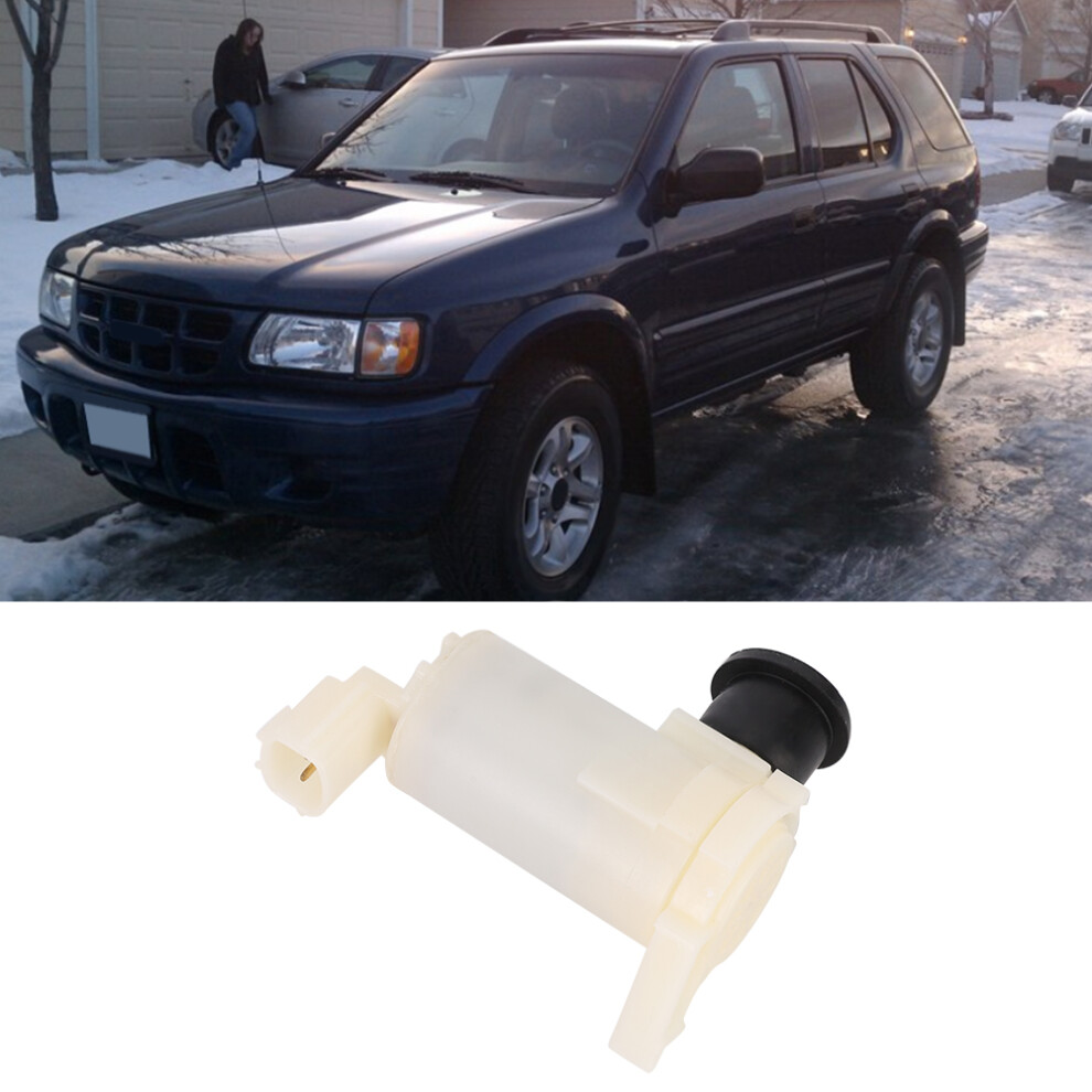 Abs Windscreen Washer Pump For Isuzu Rodeo High-Performance Auto Part 3791393742062