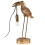 Beliani Table Lamp Toucan ARACARI Gold 5