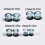 Premium Glass Ear Stretchers with Jellyfish Pattern-5 12mm 6