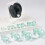 Premium Glass Ear Stretchers with Jellyfish Pattern-5 12mm 7