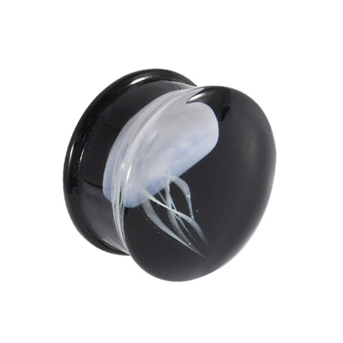 Ear Expanders Glass Texture Ear Stretcher Suitable for-1 8mm