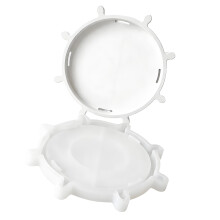 Steering Wheel Silicone Mold Jewelry Storage Tray Moulds