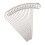 30Pcs Garden Label Stakes Metal Shepherd Hook Silver Plant 1