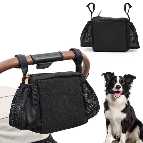 Multipurpose Hanging Pouches Pet Pushchair Hanging Basket 1