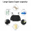 Multipurpose Hanging Pouches Pet Pushchair Hanging Basket 4