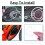 2Pcs Sanding Machine Drive Belt Replace N430442 Rubber Belt Easy 7