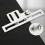 Sturdy Metal Sewing Accessory For Accurate Placement Of 4