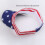 Multifunctional Patriotic Patterned Athletic Cap With Sweat 3