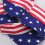 Multifunctional Patriotic Patterned Athletic Cap With Sweat 4