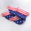 Multifunctional Patriotic Patterned Athletic Cap With Sweat 5