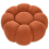 Beliani Pouffe BEAUFORT Boucle Brown 5