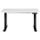 Beliani Electric Adjustable Standing Desk DESTINES 120 cm x 72 cm White/ Black 4