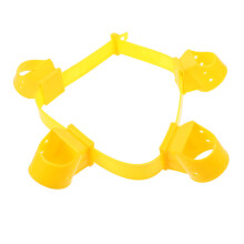 Tree Support Straps Staking Kit with Adjustable Design for Young Saplings Gentle Bark Protection