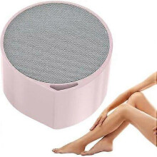 (Pink) Dual-Side Nano Skin Perfect Tool, 2 in 1 Crystal Hair Eraser for Hair Removal