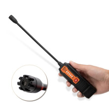 822M Gas Leak Detector, Fast Dual Alarm Combustible Gas Sensor for Home Kitchen Safety