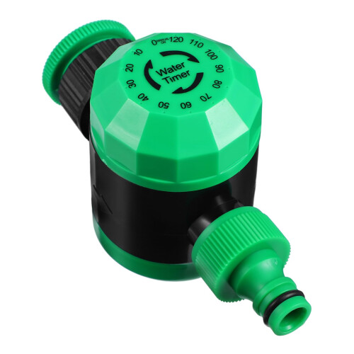 Garden Hose Timer Mechanical Water Timer with Flexible Timing Control Weatherproof for Drip Irrigation