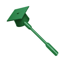 Funny And Functional 3D Printed Payment Tool For Special-Green
