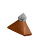 PU Leather Paper Towel Holder Convenient Home Kitchen-brown 1