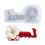 Romantics Love Letter Hibiscus Candle Making Mold Silicone 1