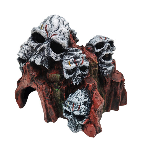 Aquariums Simulation Skull Cave Landscape Decoration Fish Tanks