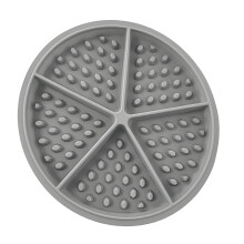 Soft Foldable Waffle Maker Molds With Nontoxic Materials-Gray