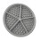 Soft Foldable Waffle Maker Molds With Nontoxic Materials-Gray 1