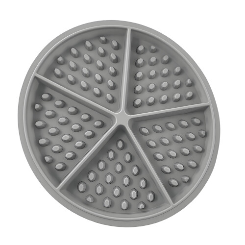 Soft Foldable Waffle Maker Molds With Nontoxic Materials-Gray